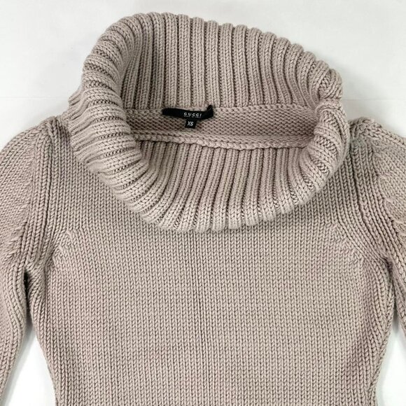 Vintage GUCCI by Tom Ford 100% Extra Fine Merino Wool Sweater โ XS - Picture 3 of 7